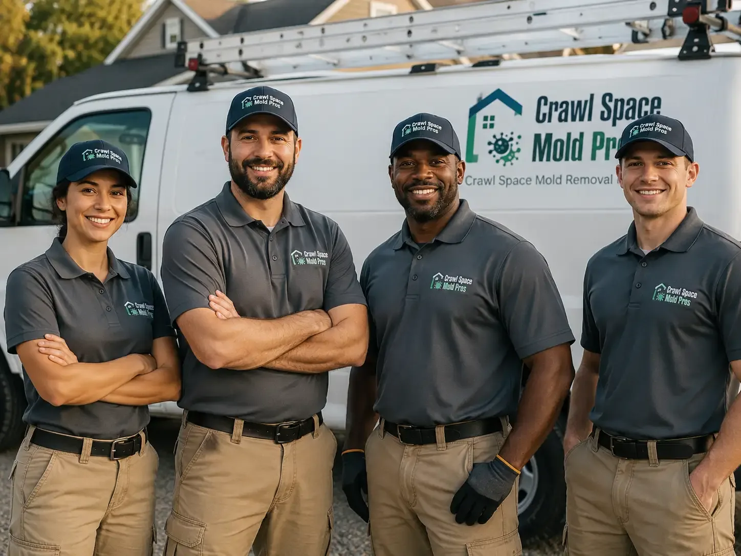 Crawl Space Mold Removal company in Dennis, TX